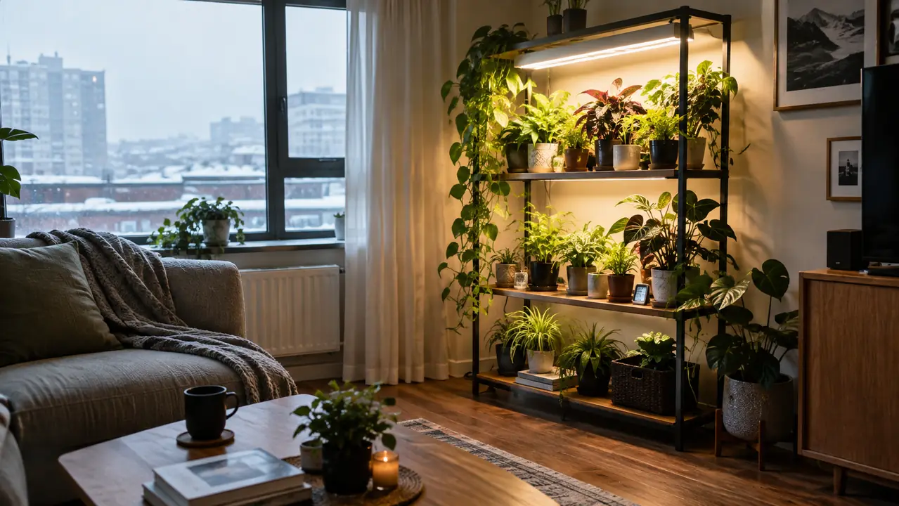 10 Reasons Grow Lights Help Apartment Plants Survive Winter