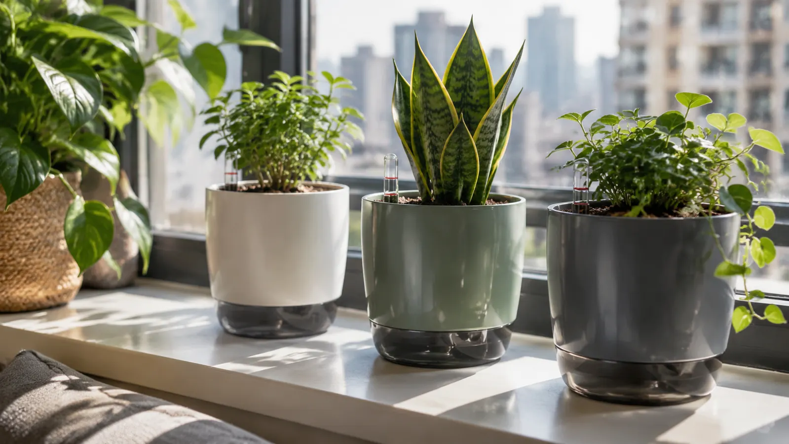 10 Reasons Self-Watering Pots Work for Apartment Plant Keepers