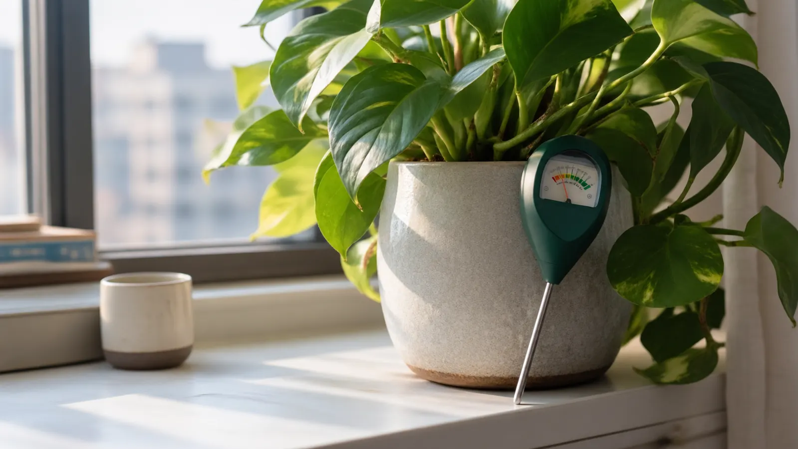 10 Reasons a Soil Moisture Meter Saves Apartment Houseplants