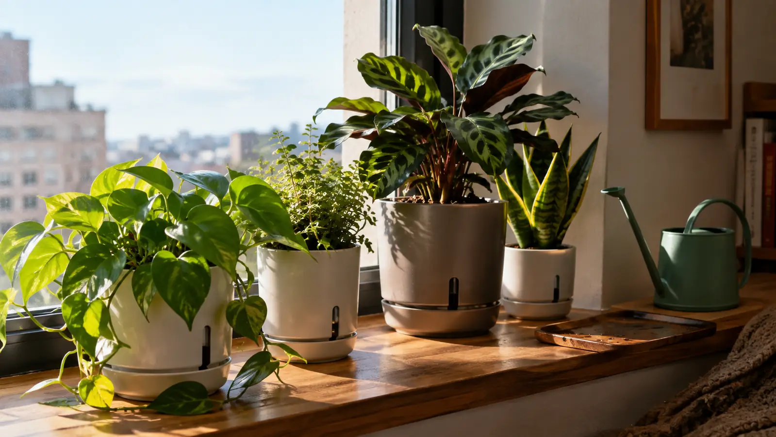 Gardenix Self-Watering Pots Review: 6 Months of Sunday-Only Watering