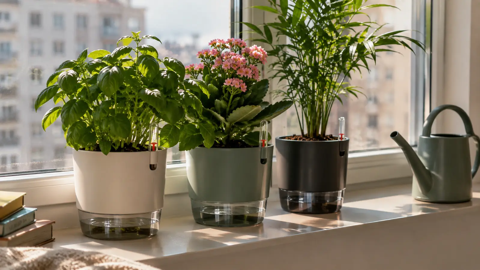 Gardenix Self-Watering Pots vs Standard Pots: Which Forgives a Missed Week