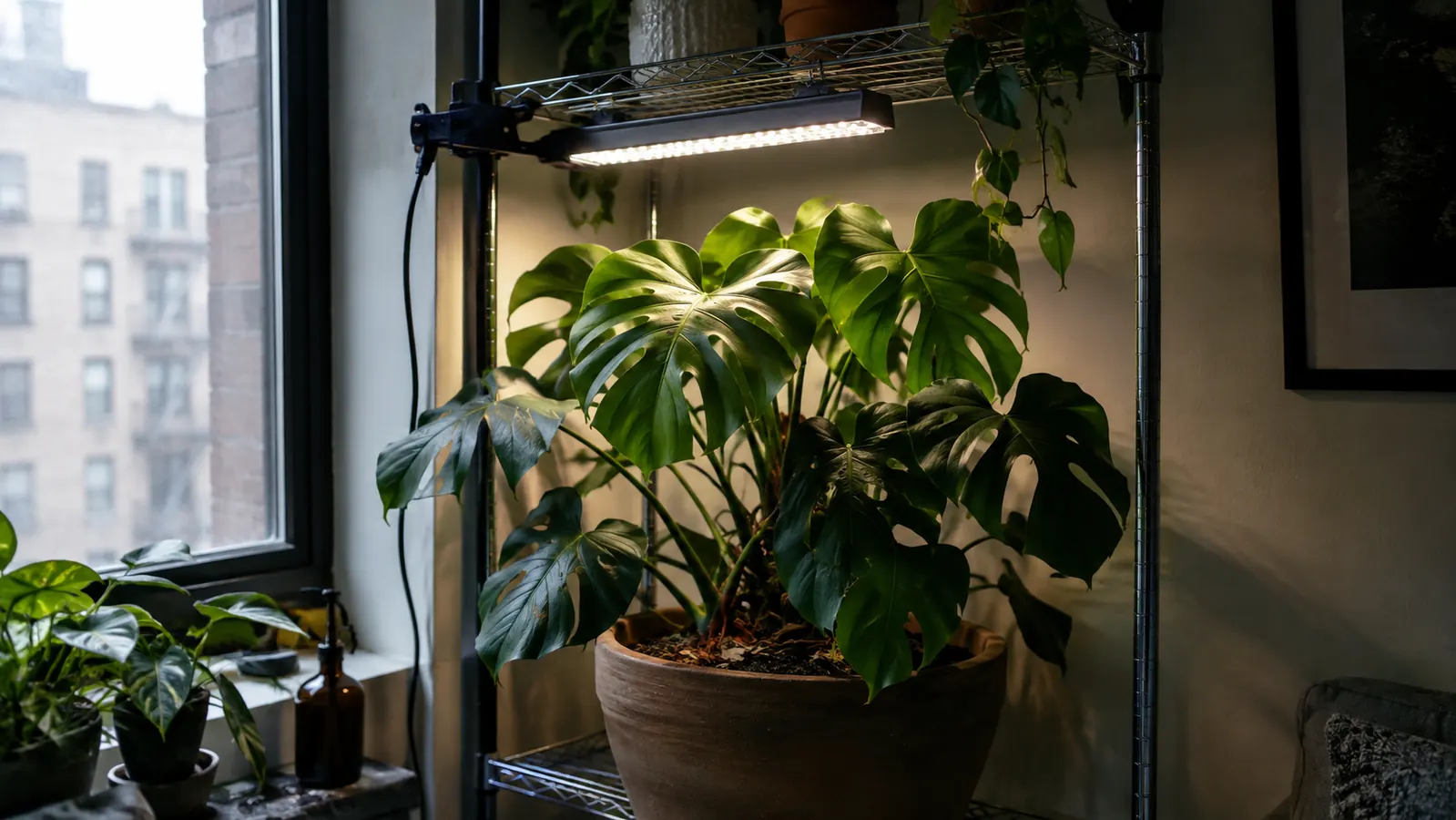 GooingTop Grow Light: The Honest Review From a Third-Floor Walk-Up