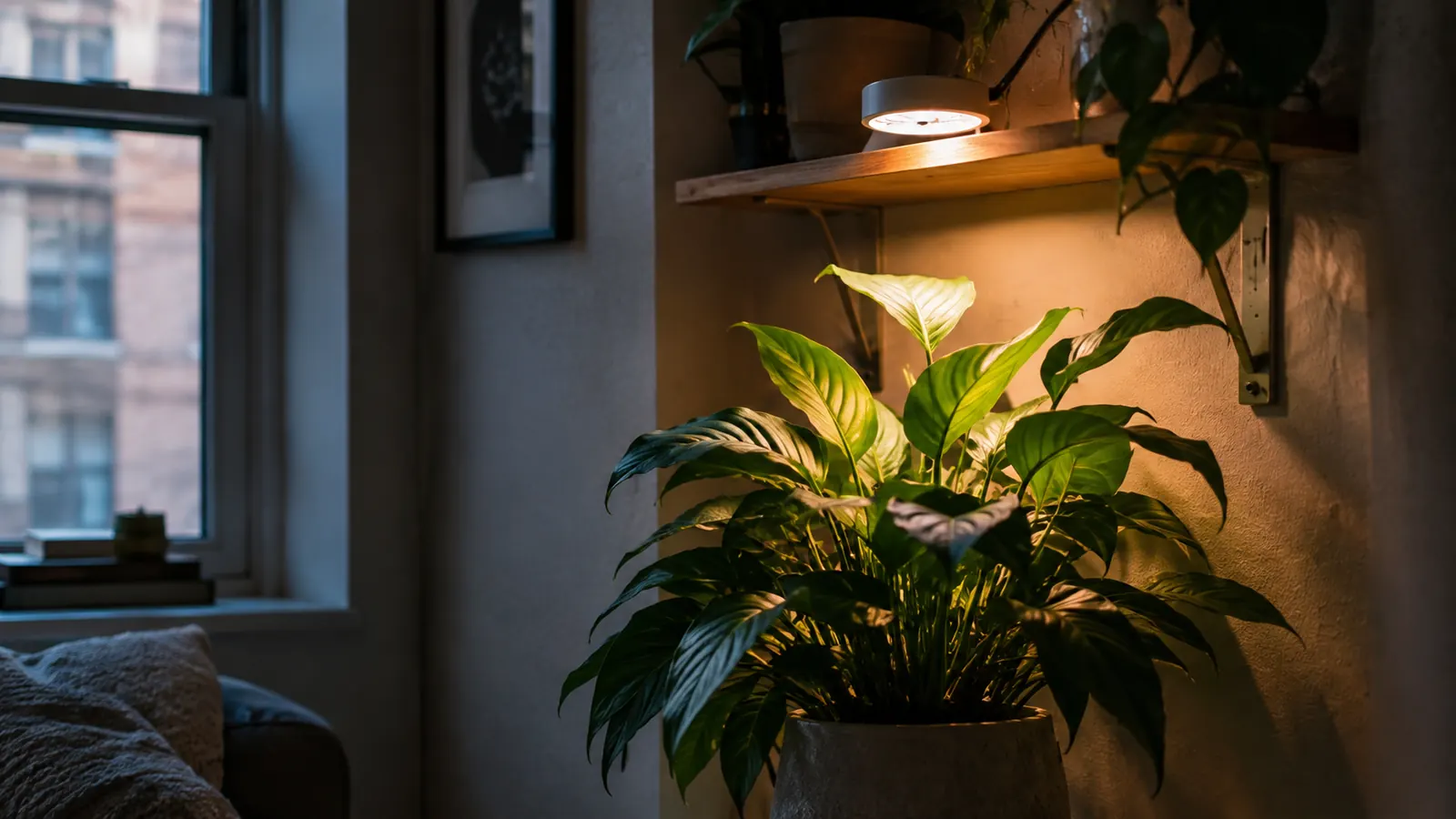 GooingTop Grow Light Review: 6 Months Under One Weak North Window