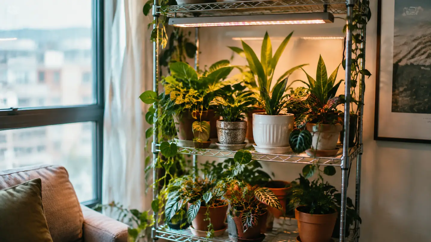 GooingTop Grow Light vs a Sunny Window: Which Actually Grows Plants