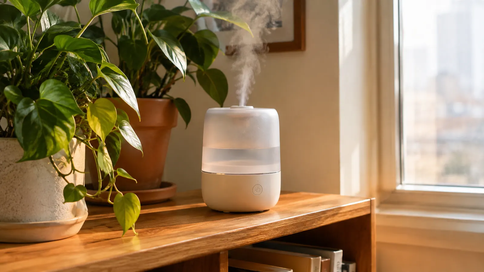How to Raise Humidity for Tropical Houseplants With a Humidifier