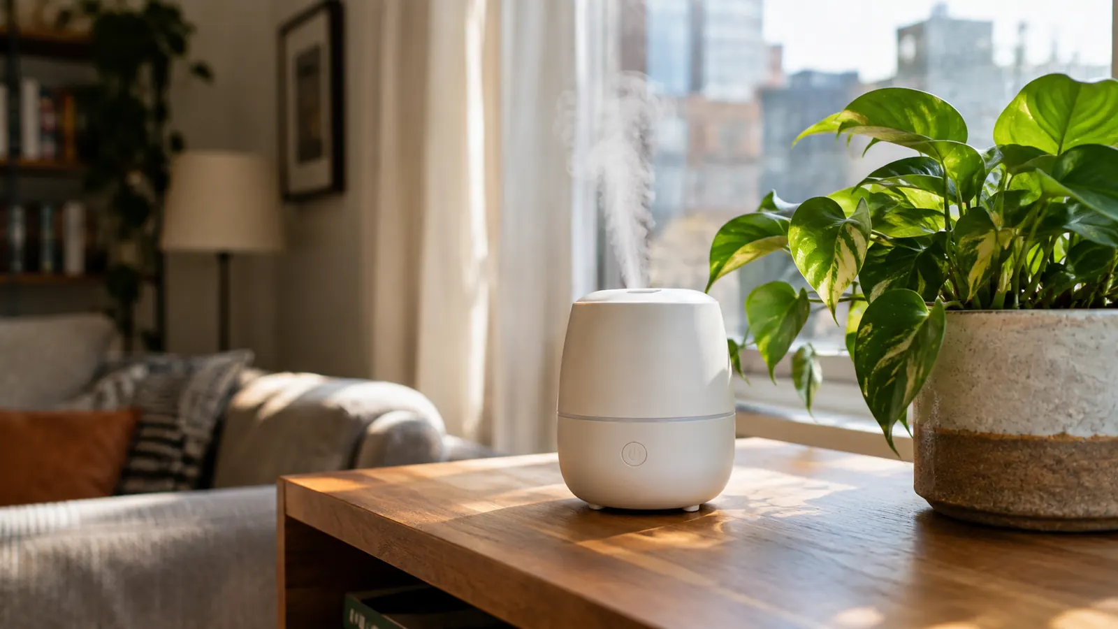 MOVTIP Mini Humidifier vs a Pebble Tray: Which One Actually Raises Humidity