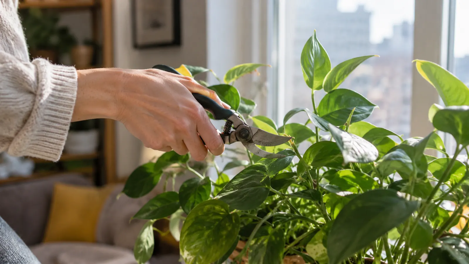 The Cheap Pair of Shears That Changed the Way I Prune My Plants
