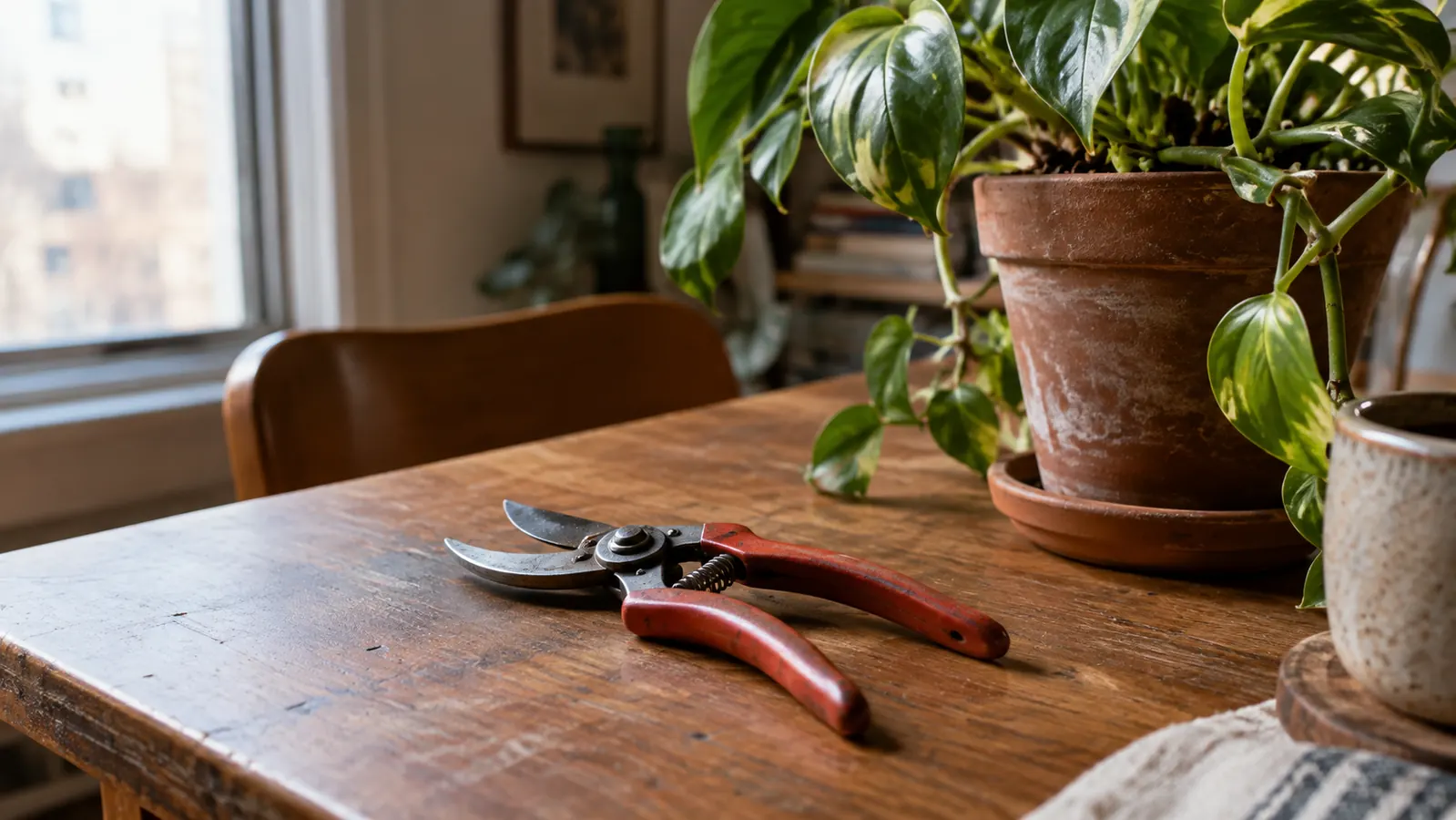 VIVOSUN Pruning Shears: The Honest Review After a Year of Kitchen-Table Trims