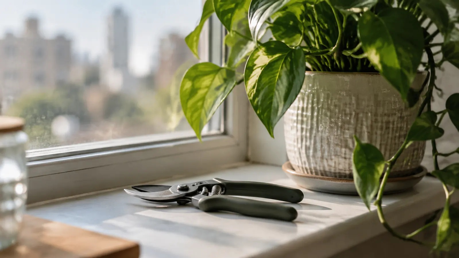 VIVOSUN Pruning Shears Review: 6 Months of Trimming Leggy Houseplants