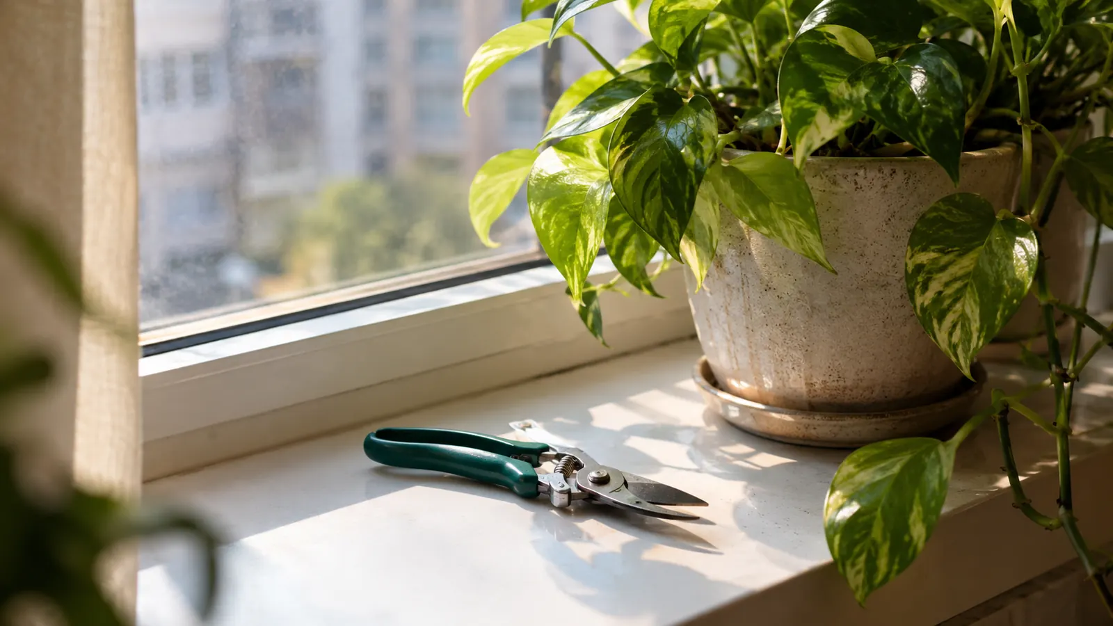 VIVOSUN Pruning Shears vs Kitchen Scissors: Which One Actually Helps Your Plants
